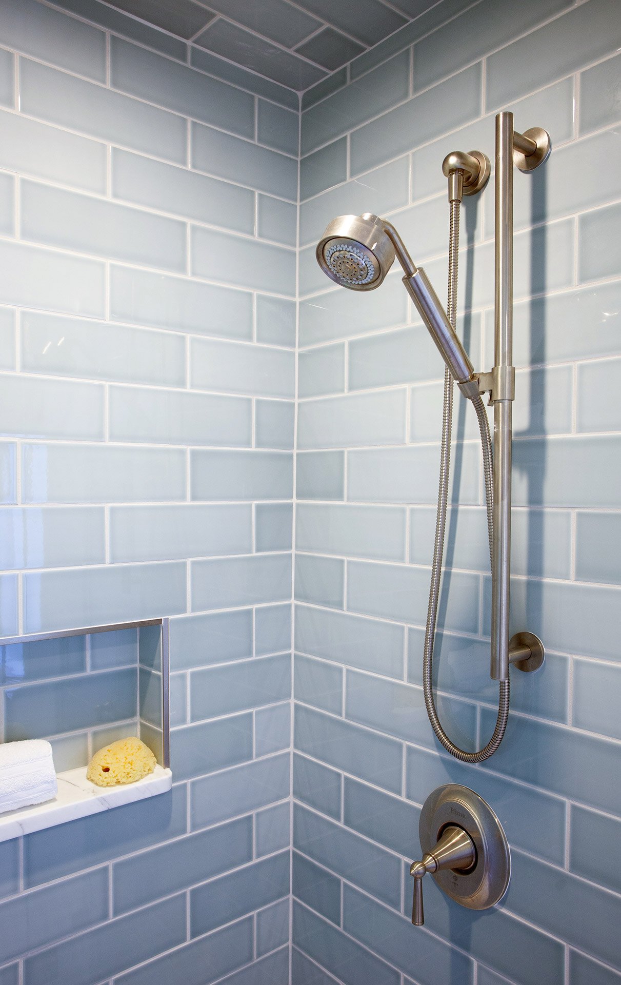 Guest Bath Down Shower