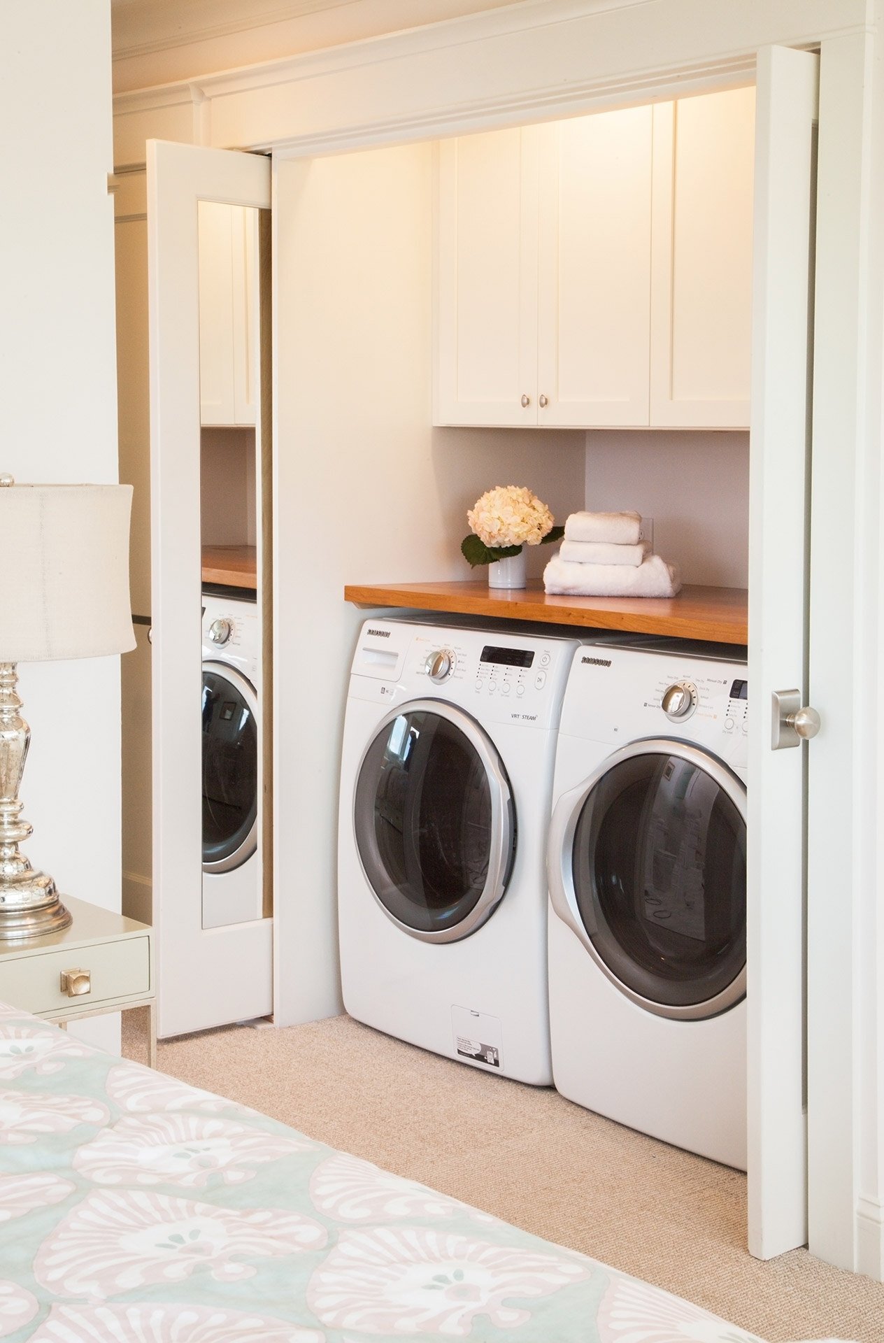 Guest Bedroom Laundry Room
