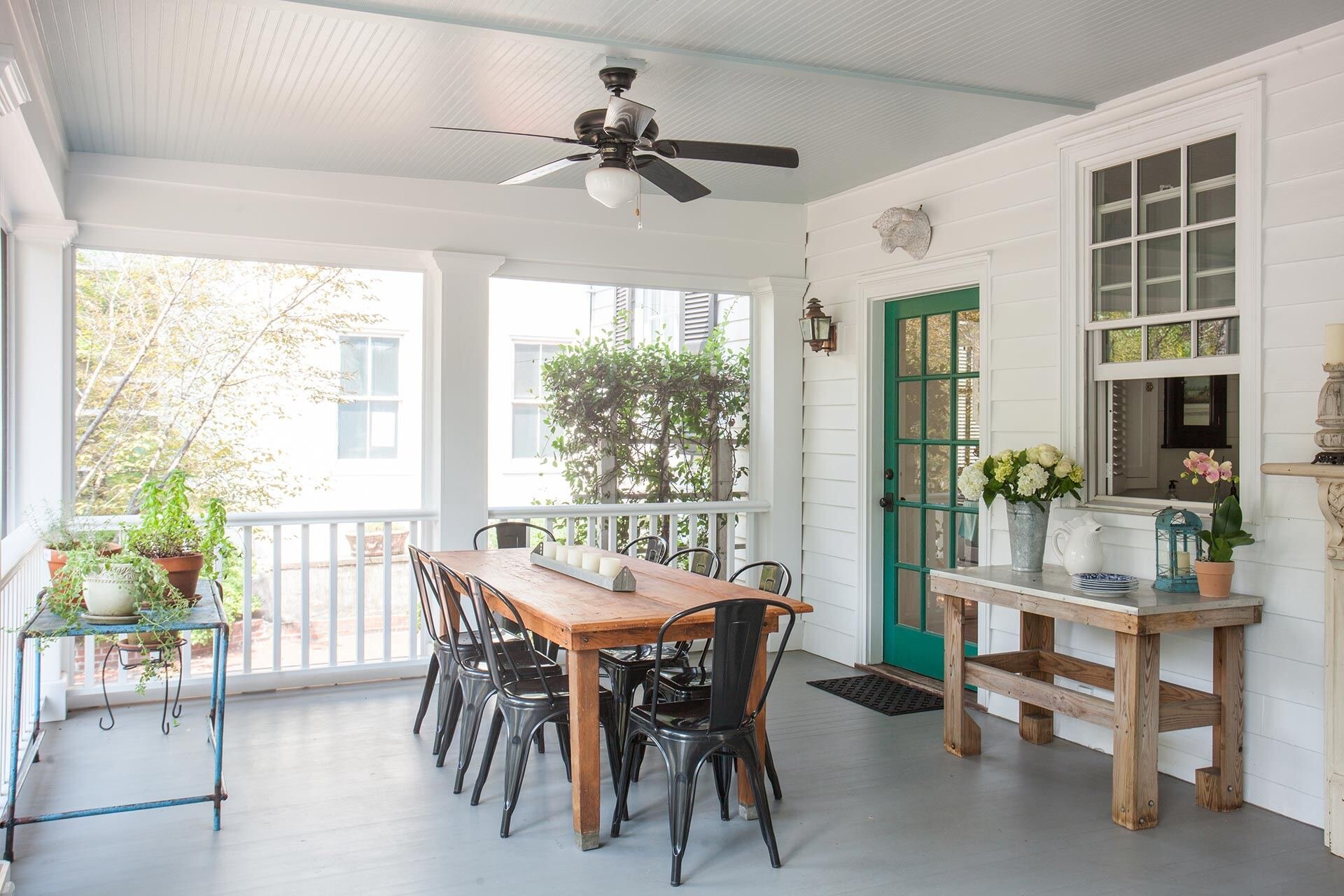 Historic Restoration Porch Addition