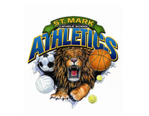 St Mark Athletics logo
