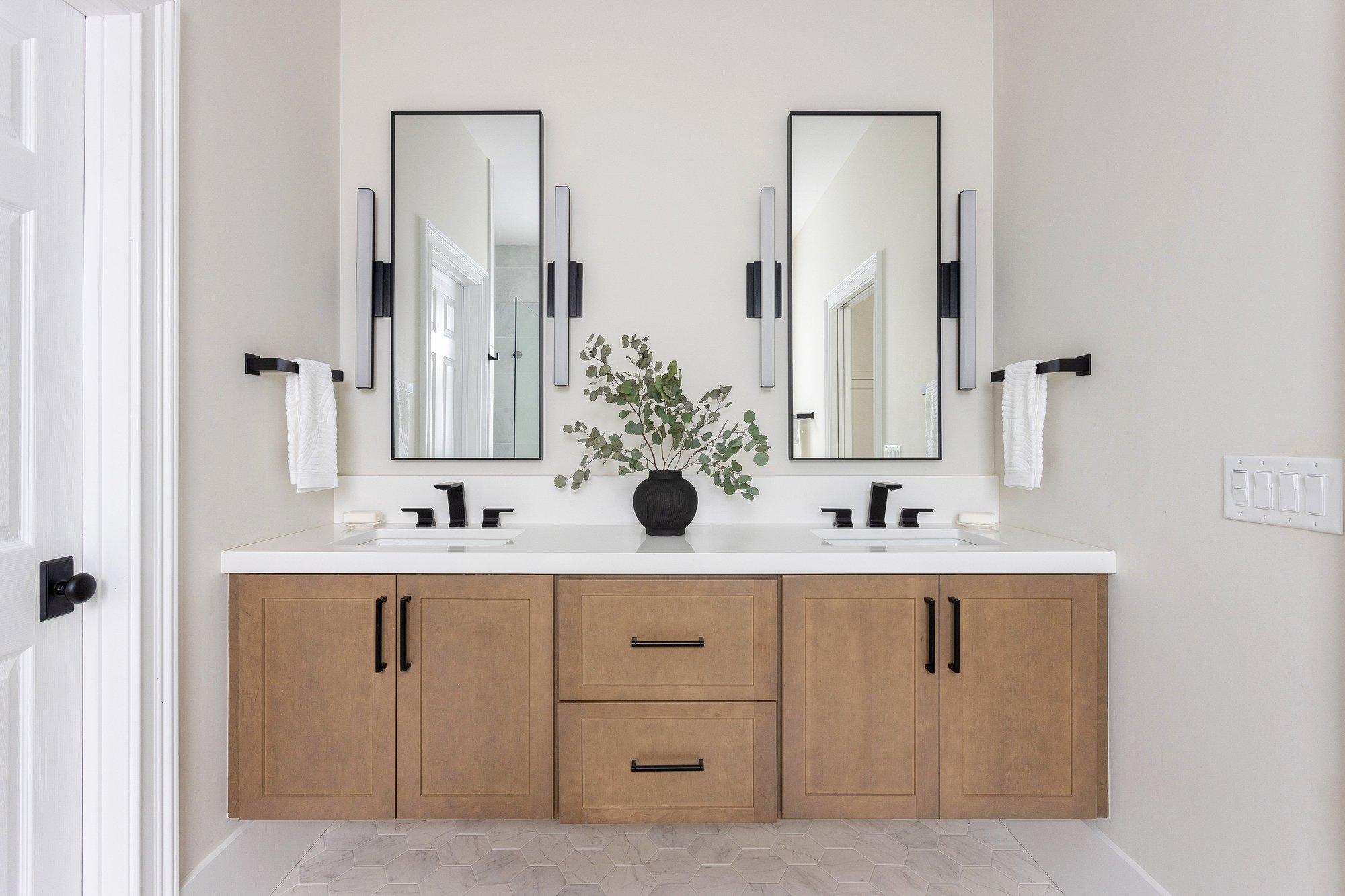 Brownfield bathroom option