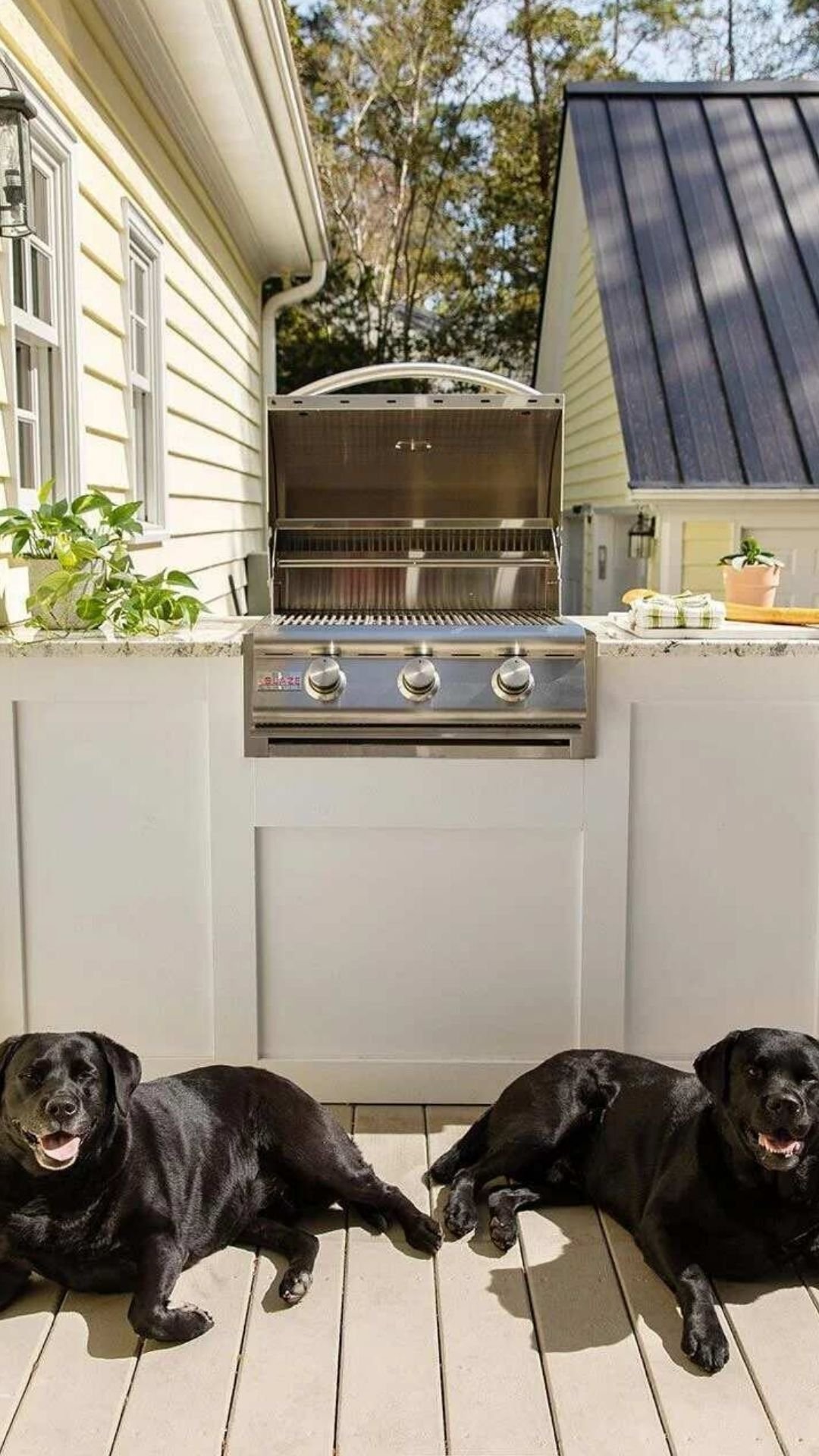 Outdoor Deck Balding Design Build 