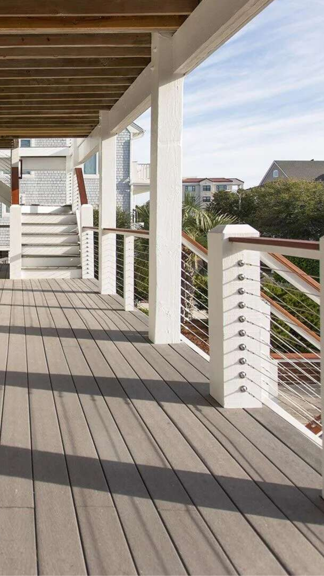 Outdoor Deck Balding Design Build