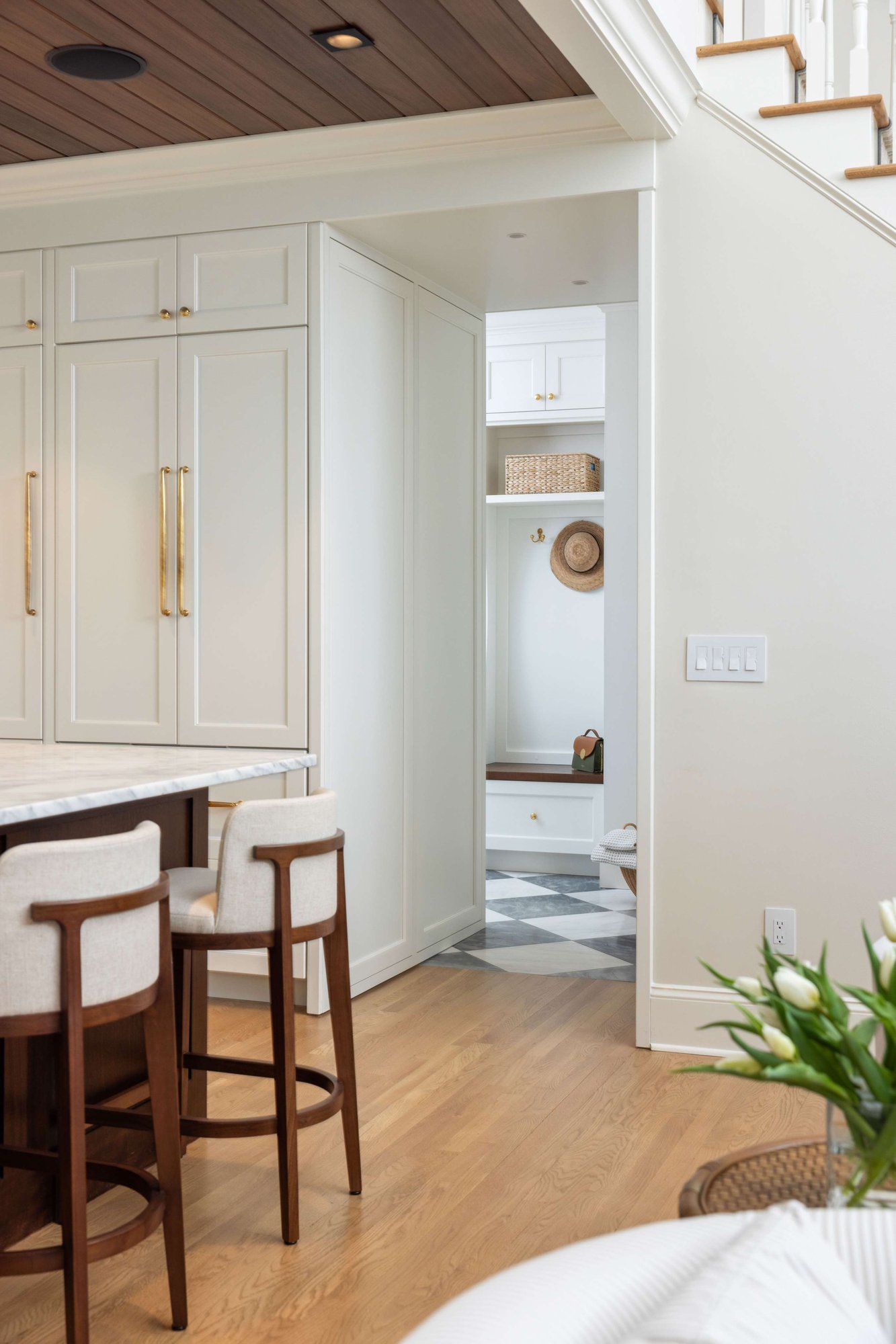 3 - Kitchen to Mudroom View