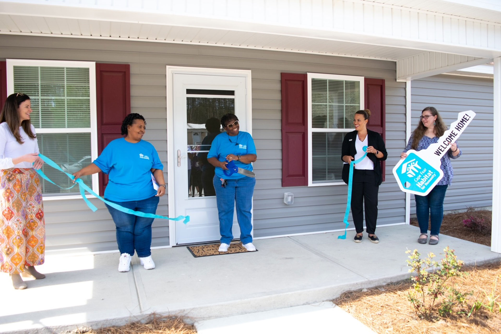 Habitat Ribbon Cutting