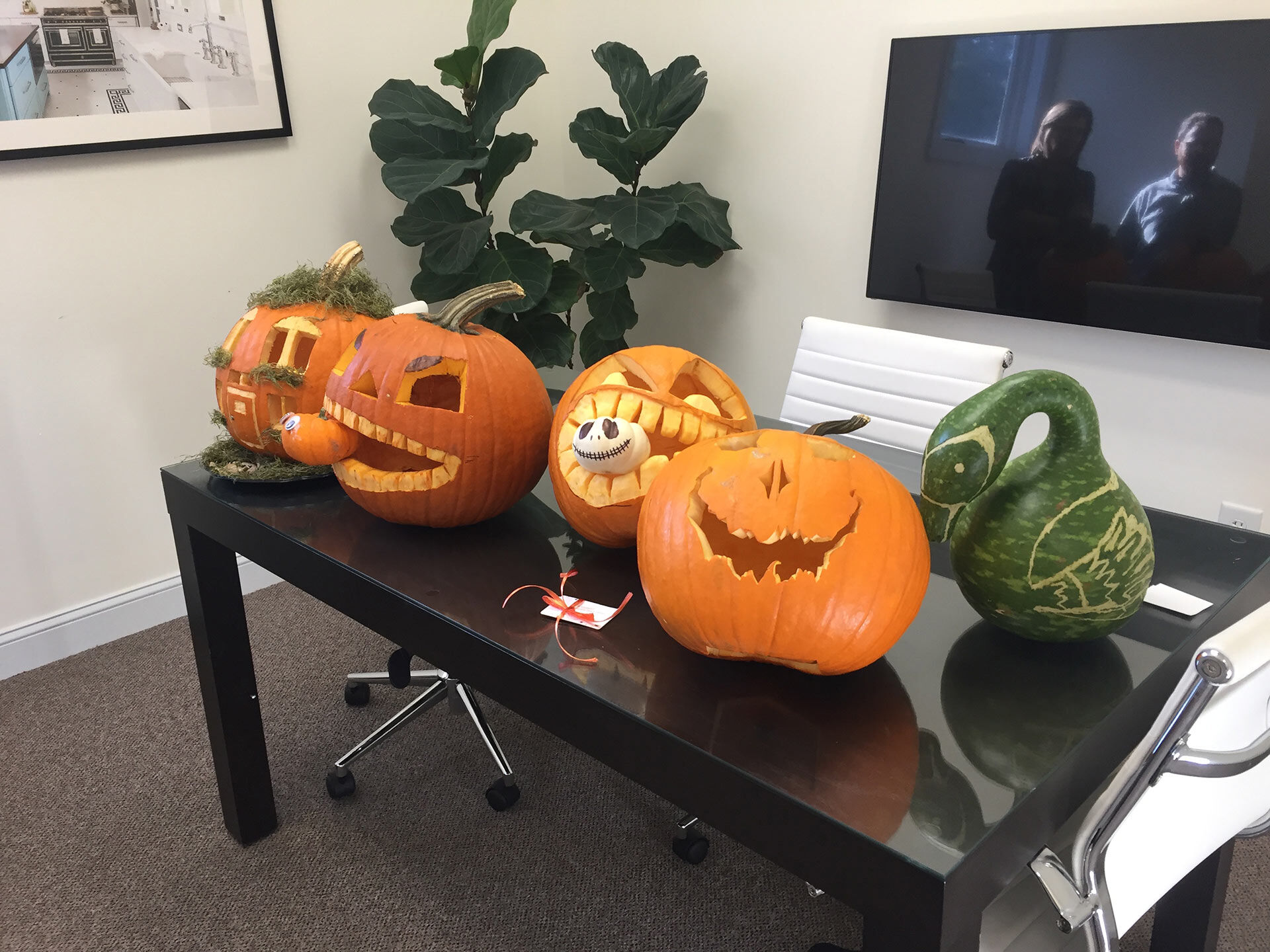 Pumpkin Carving Contest