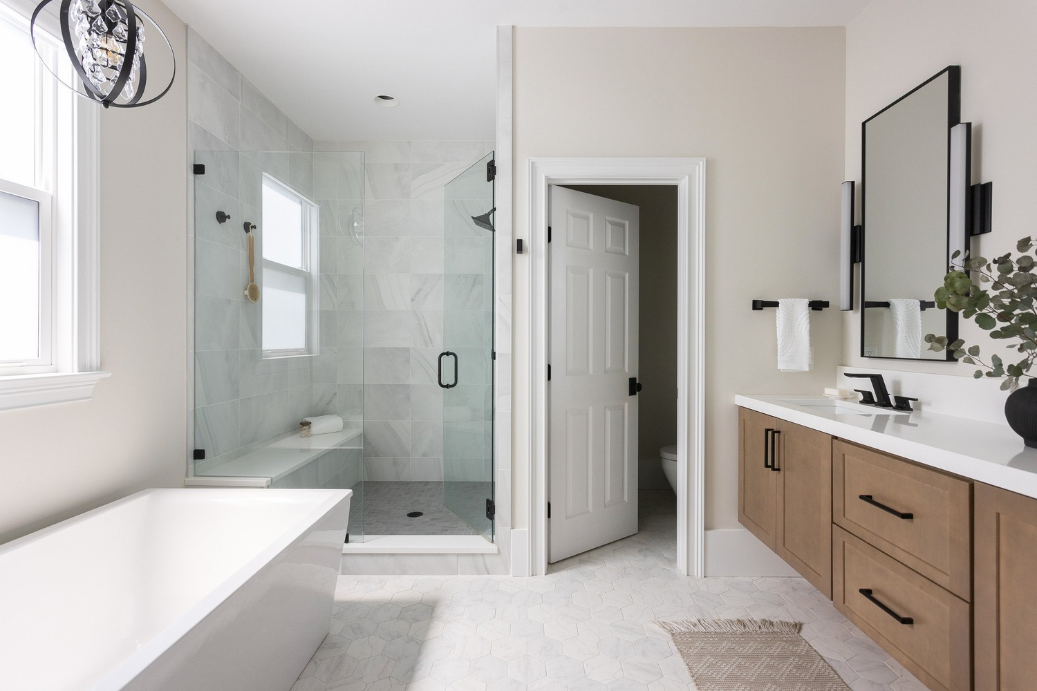 Brownfield Bathroom by Balding Design Build